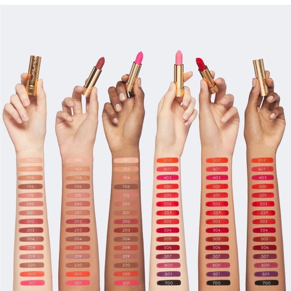 🆕Gucci Satin Lipstick shade 302 Agatha Orange - Picture 4 of 6